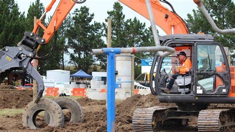 mini digger bay of plenty|digger company bay of plenty.